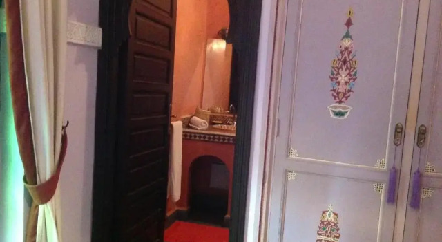 Standard Twin room Riad Syba