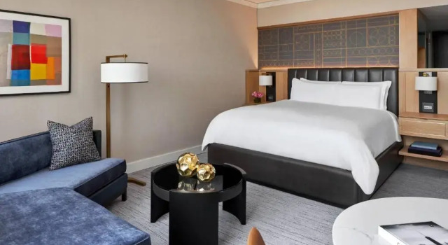 Номер Standard The Ritz-Carlton, Chicago