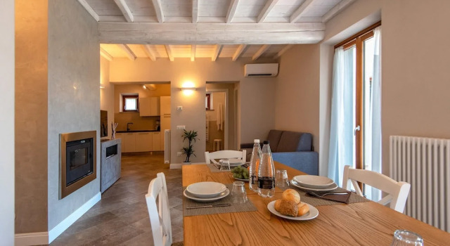 Deluxe lejlighed med bjergudsigt Il Borgo di Villa Cellaia