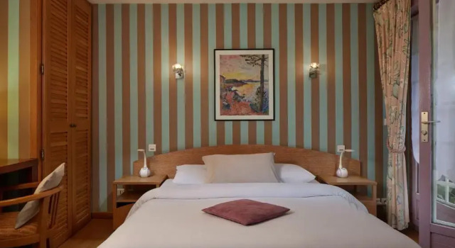 Двухместный номер Standard Le Vert Galant - Auberge Etchegorry