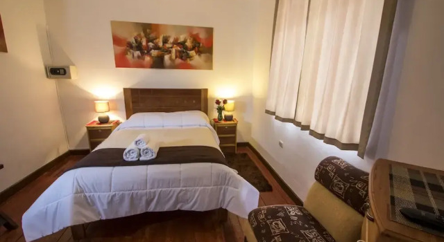 Superior Doppel Zimmer Hostal Wara Wara