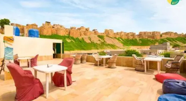Guesthouse Room In Jaisalmer, By Guesthouser 10325, Забронировать Отель Отели штата Раджастхана с завтраком, Завтраки