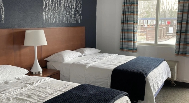 Standard- firedobbelt værelse Timberline Motel