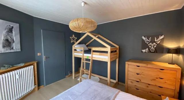 Appartement cosy au pied des pistes, Забронировать Апартаменты/квартира Ла-Клюза Лыжный курорт на озере Анси