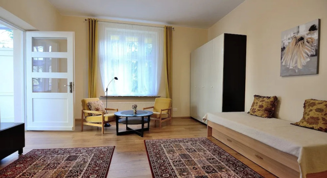Трёхместный люкс Victus Apartamenty - Garden