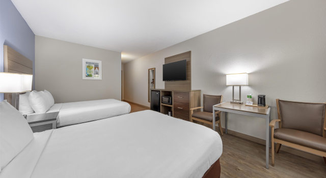 Четырёхместный номер Standard Best Western Fort Lauderdale Airport Cruise Port