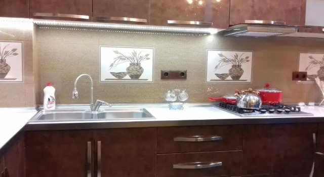 Апартаменты Three-Bedroom Apartment in Batumi, near the Black Sea