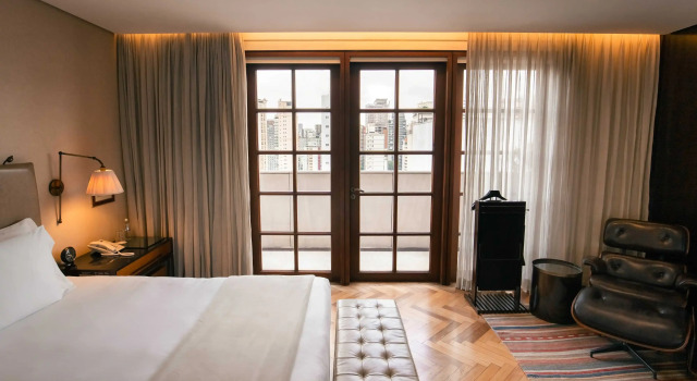 Люкс с 2 комнатами Hotel Fasano Sao Paulo