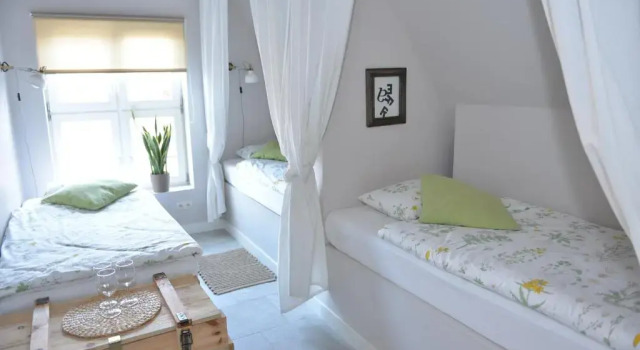 Standard- værelse Five Point Hostel