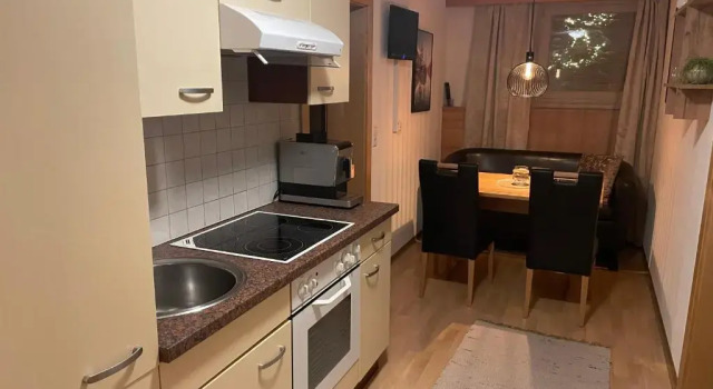 Апартаменты с 2 комнатами Gletscherchalet