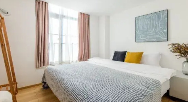 Люкс Yingfu Apartment (Guangzhou Yangang Subway Station Xinghui Haizhuwan Branch)