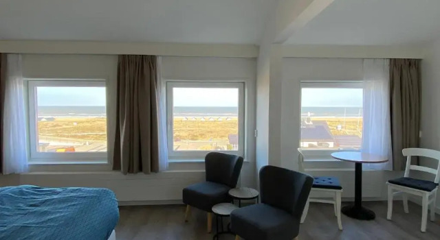 Двухместный номер Standard с видом на море Bed&Breakfast aan Strand
