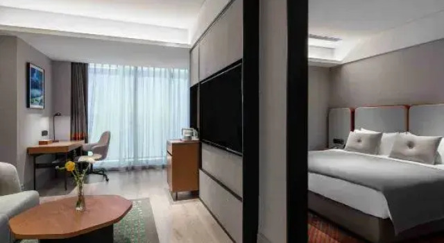 Люкс Executive M Meiyue Hotel Shanghai Songjang