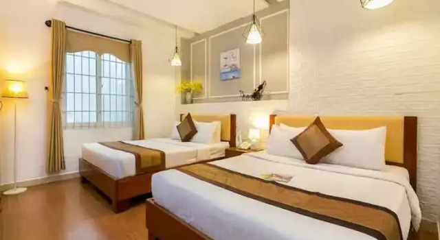 Vilion Boutique Hotel Ben Thanh, Забронировать Бутик-отель Бутик-отели Хошимина, рядом с Ho Chi Minh City Supreme People's Court, Бутик-отель