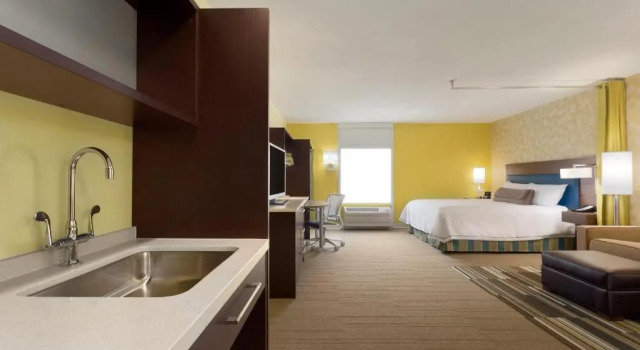 Люкс Home2 Suites by Hilton Houston Webster