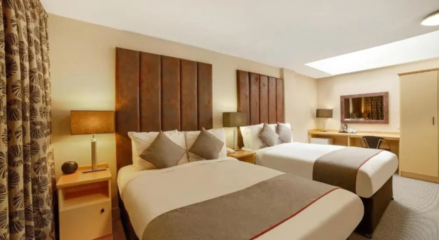 Трёхместный номер Deluxe Highland Aberdeen City Centre
