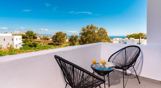 Habitación doble Estándar con balcón Kalisperis Hotel
