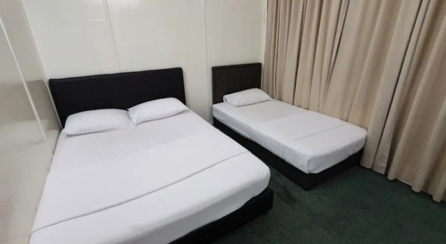 Трёхместный номер Standard Old Penang Hotel - Trang Road