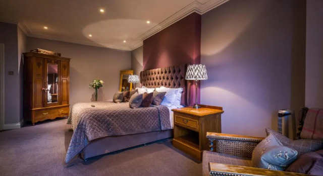 Deluxe dobbelt værelse med flodudsigt The Northumberland Arms