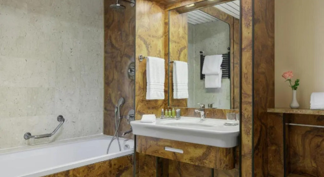 Двухместный номер Superior Milan Marriott Hotel