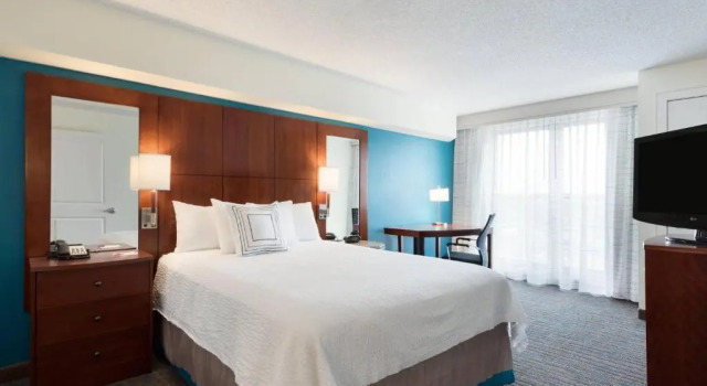 Люкс с 2 комнатами Residence Inn by Marriott Oklahoma City Downtown/Bricktown