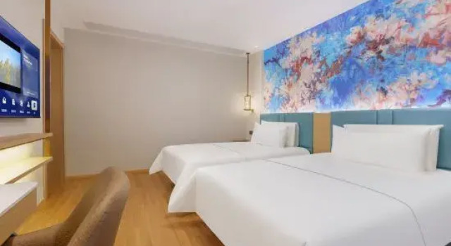 Люкс Superior Magnolia Business Hotel ( Dalian Jinzhou Hengda Garden）