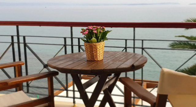 Трёхместный номер Standard с видом на море Erytha Hotel & Resort Chios