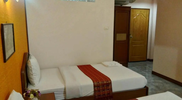 Двухместный номер Deluxe Thepparat Lodge Krabi