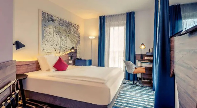 Номер Standard Mercure Hotel Hamburg Mitte