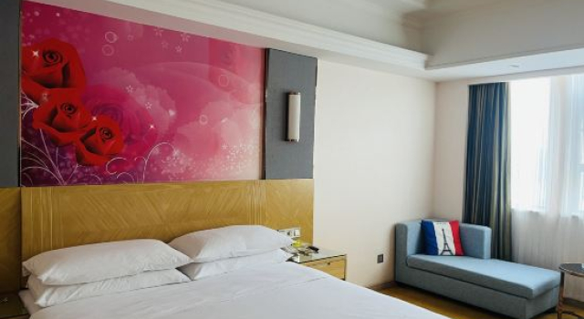 Двухместный люкс Deluxe Vienna International Hotel Hunan Changde Taoyuan Longba