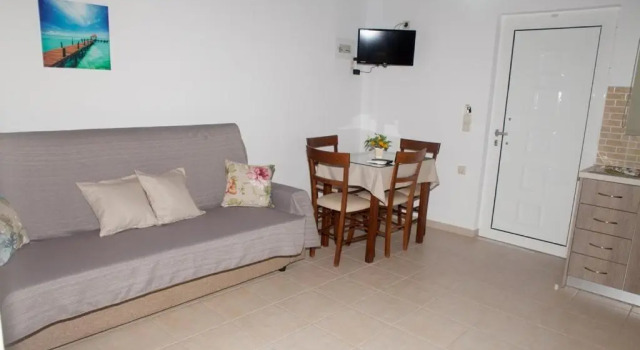 Апартаменты Дуплекс c 1 комнатой с видом на море Sunny Apartments