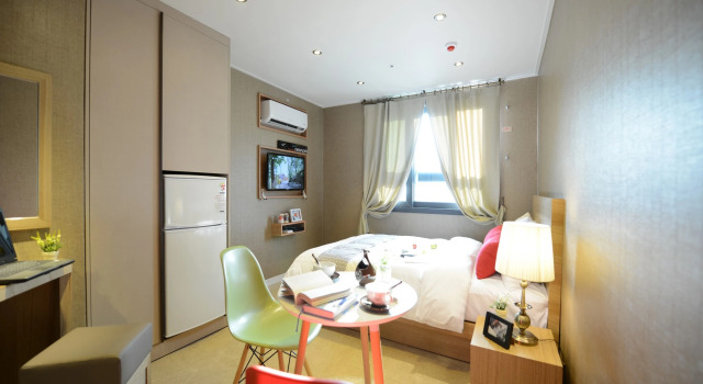 Двухместный номер Standard Dunsan Graytone Hotel