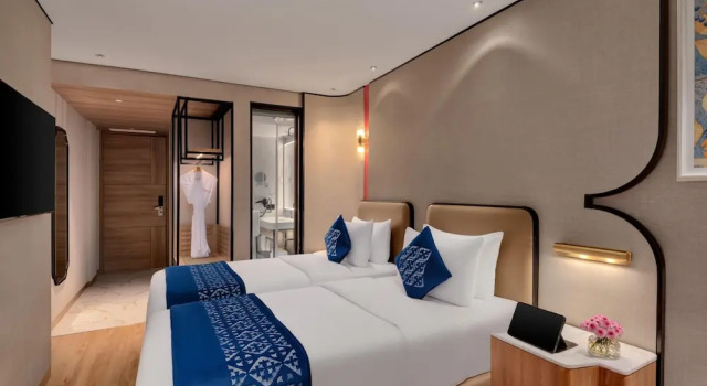 Двухместный номер Deluxe Ramada by Wyndham Itahari Pashupati Marg