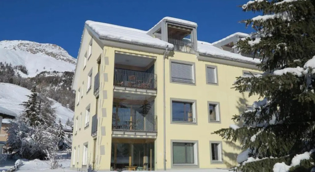 Chalcherin 4, Book Hotel Celerina-Schlarigna 