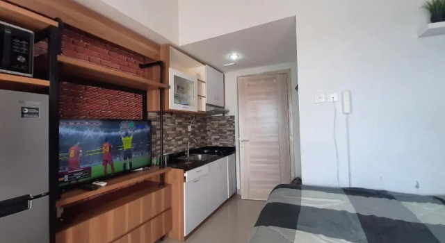 Студия Deluxe Apartemen Taman Melati Sinduadi By NGINAP
