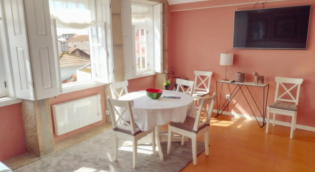 Oporto Center Clean & Cozy Apt 4