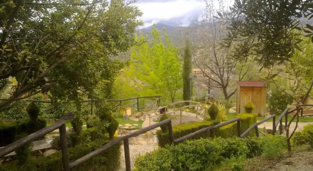 Бунгало Cabañas De Madera Y Bungalows - Gilmañas 3