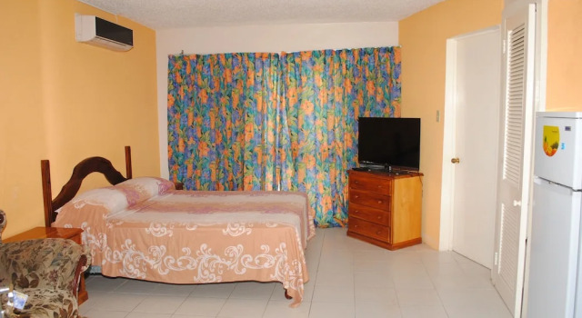 Двухместный люкс с балконом Stingray Beach Studio