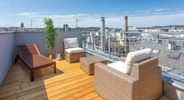 Апартаменты N46 · Penthouse near Schoenbrunn. Amazing Terrace! N46