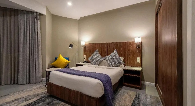 Habitación individual Estándar con balcón Central Hotel- Ridge