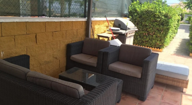 Villa With 2 Bedrooms in Alhaurin de la Torre, With Wonderful Mountain