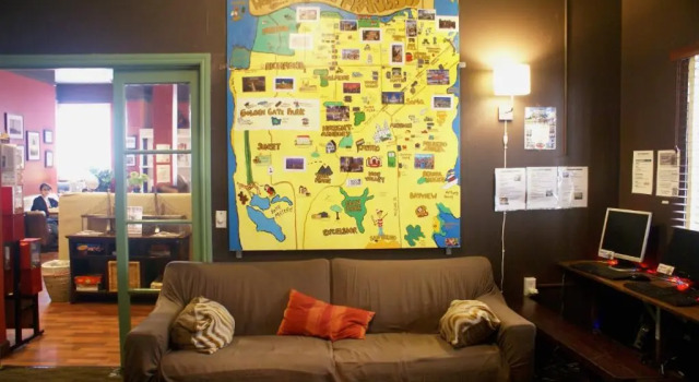 Adelaide Hostel, Забронировать Хостел Недорогие отели Сан-Франциско, рядом с Концертный зал Уорфилд, недорого