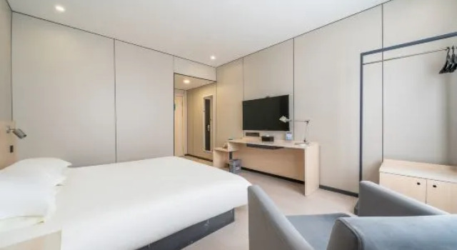 Номер Business Jinjiang Inn Select Airport Town Chuannanfeng Road