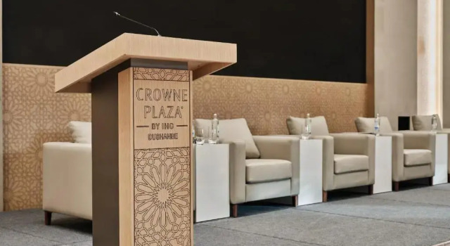 Crowne Plaza Dushanbe by IHG
