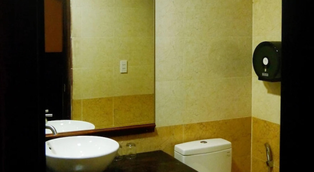Кровать в общем номере Hoi An Retreat Phu Quoc
