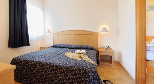 Двухместный номер Standard с балконом Hotel I Melograni