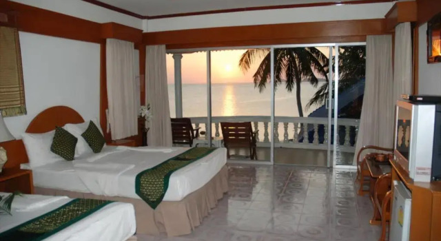 Четырёхместное бунгало Deluxe Phangan Orchid Resort