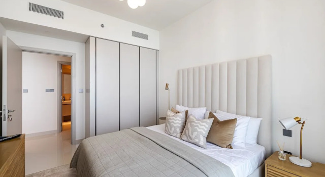 DHH Sunrise Bay 1- Emaar Beachfront, Забронировать Отель Дубай-Марина , рядом с Международный яхт-клуб Дубая