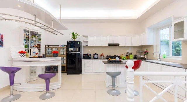 Palm Villa 15, Забронировать Вилла Отели Вунгтау с парковкой, Парковка