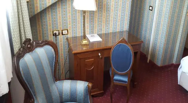 Четырёхместный номер Standard Hotel Biasutti